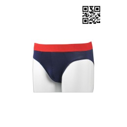 UW015 Custom - colored briefs order group men's men's underwear homemade triangle pants centre UW015 Custom - colored briefs order group men's men's underwear homemade triangle pants centre